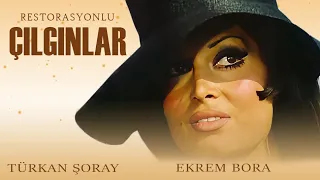 Çılgınlar Türk Filmi | FULL HD İZLE | TÜRKAN ŞORAY | EKREM BORA