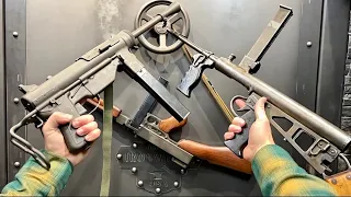 Best Allied SMG of WW2? (Owen vs Thompson vs Grease Gun)