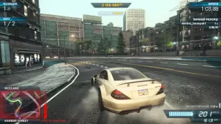 Need For Speed Most Wanted 2012 TURBULENCE (Mercedes Benz SL 65 AMG)