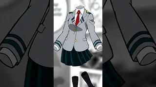 ¿Por Qué la Chica Invisible No Controla su Don? Toru Hagakure My Hero Academia 7 #shorts