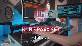 HM Korg Pa4x Set   Tallava