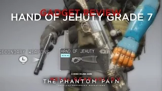 MGSV: TPP - Hand Of Jehuty Grade 7 Review