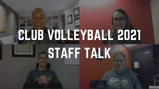 Club Volleyball 2020/2021 chat with NVVA staff