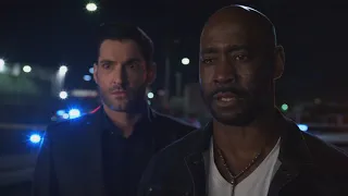 Lucifer season 4x08 - Amenadiel's rage scene