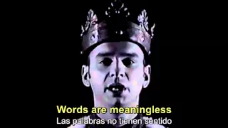 Depeche Mode - Enjoy The Silence Subtitulos Inglés y Español