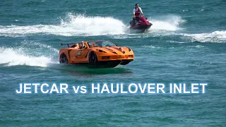 JetCar vs Haulover