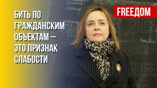 Курносова: Путин пугает украинцев холодом и голодом