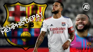 Memphis Depay 2021 ● Welcome To Barcelona ● Skills & Goals - 4k