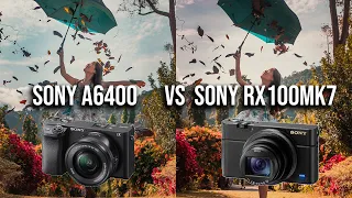 Sony RX100mk7 vs Sony A6400 Photo Comparison
