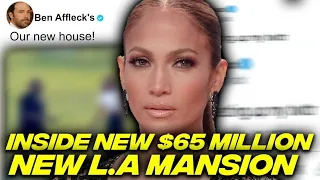 Inside Jennifer Lopez & Ben Affleck's $65million New Mansion in Los Angeles