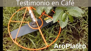 Aroplateo Testimonio en Café