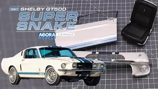 Agora Models 1967 Shelby Mustang Super Snake - Pack 1 - Stages 1-6