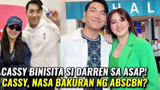 CASSY Legaspi BINISITA si DARREN Espanto sa ASAP? SWEET ❤️BUMISITA sa ABS-CBN! PANUORIN!