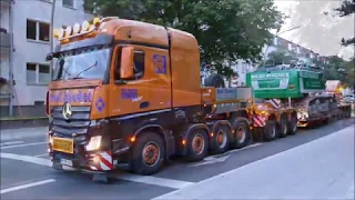 Rolf Riedel Schwertransporte Transport und Montage Liebherr R 960 Demolition Wilko Wagner
