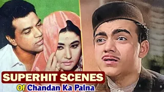 Dharmendra & Meena Kumari's Best Scenes | Chandan Ka Palna | Mehmood | Bollywood Romantic Movie