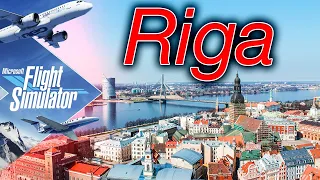 🔴4K Riga Flight | Microsoft Flight Simulator 2020 [RTX 3090]