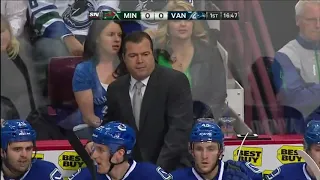 NHL  Mar.18/2013 Minnesota Wild - Vancouver Canucks