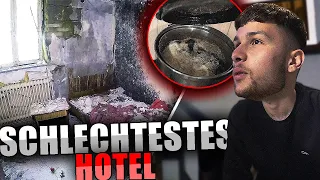 Das (wirklich) SCHLECHTESTE HOTEL in HAMBURG !.. | *sehr eklig* | Denizon