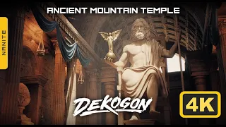 Ancient Mountain Temple (UE5) - 4K Version