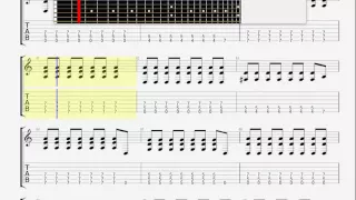 Blink 182   Give Me One Good Reason GUITAR TABLATURE