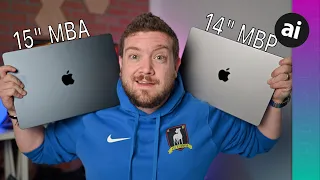 15-Inch MacBook Air VS 14-Inch MacBook Pro! Size or Speed!?