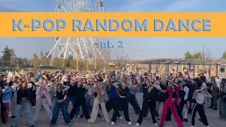 K-pop Random Dance in Volgograd, Russia | pt.2 (7 апреля 2024)