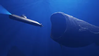 The Bloop vs SUBMARINE 2 | Sea Monster