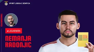 Nemanja Radonjić Face + Stats | PES 2021