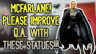 Batman Unmasked (The Flash) Gold Label 12' Statue | Overview | MandoAllDay #dcmultiverse  #batman