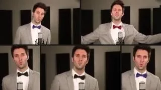 Acapella Christmas Medley - Greg Sykes (Come All Ye Faithful)