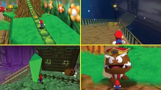 This new Super Mario 64 mod is amazing [Return to Yoshi's Island by Kaze Emanuar]