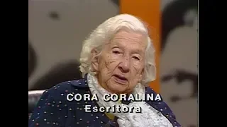 Cora Coralina - Entrevista COMPLETA no Programa Vox Populi (TV Cultura - 1983) - parte 1/3