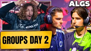 SO MANY RECORDS BROKEN On Day 2 Of ALGS Playoffs! (B Stream Watch Party)