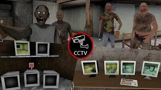 Using Security Camera in Granny Chapter 2 and The Twins | Weekend Horror Battle