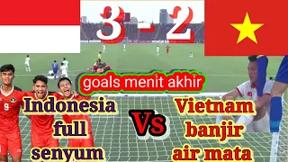 Indonesia 3-2 Vietnam _ Men's Semi-Finals Highlights _ Football _32nd SEA Games 2023.