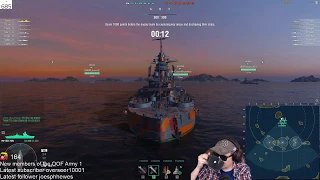 World of Warships - Lyon is my new ranked battle punisher