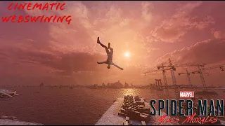 Tek It (sped up) - Cafune | |Cinematic Webswinging (Miles - Morales Spiderman)