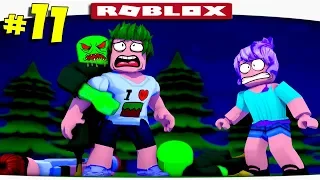 ЗОМБИ ЖРУТ МОИ МОЗГИ В ROBLOX!!!