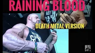 Slayer Raining Blood Cover(Death Metal Version)