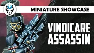 VINDICARE ASSASSIN - LVL 6 MINIATURE SHOWCASE 4K