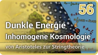 Dunkle Energie • Inhomogene Kosmologie • Von Aristoteles zur Stringtheorie (56) | Josef M. Gaßner