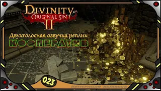 Divinity Original Sin 2 - Кооператив (№23) - Двухголосная озвучка реплик .