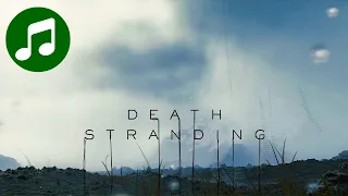 Rainy Chill Mix 🎵 Relaxing DEATH STRANDING Ambient Music & RAIN SOUNDS