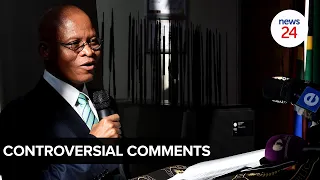 WATCH | Former chief justice Mogoeng Mogoeng claims he cured a couple of HIV/AIDS through prayer