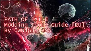 Оптимизация Path of Exile: Modding Tools  [vadash version] RU GUIDE/ГАЙД