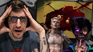 Machine Gun Kelly feat. CORPSE - DAYWALKER! | (REACTION!!)