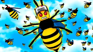 HRAJU JAKO VČELA A MÁM SVOJE VČELÍ HNÍZDO V ROBLOXU.. (Be a Bee)