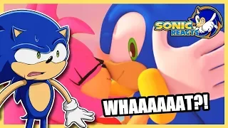 WHY IS THIS A THING!!! Sonic Reacts Amy's Dream Comes True? | Sasso Studios