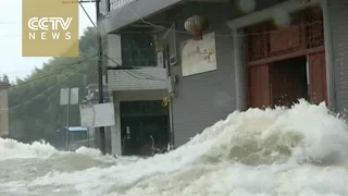 Heavy rain continues to drench southern China