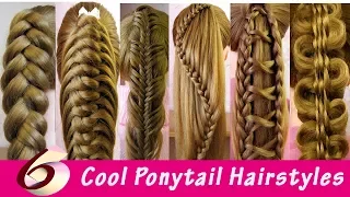 Cute Back To School Hairstyles | Ponytail Hairstyles